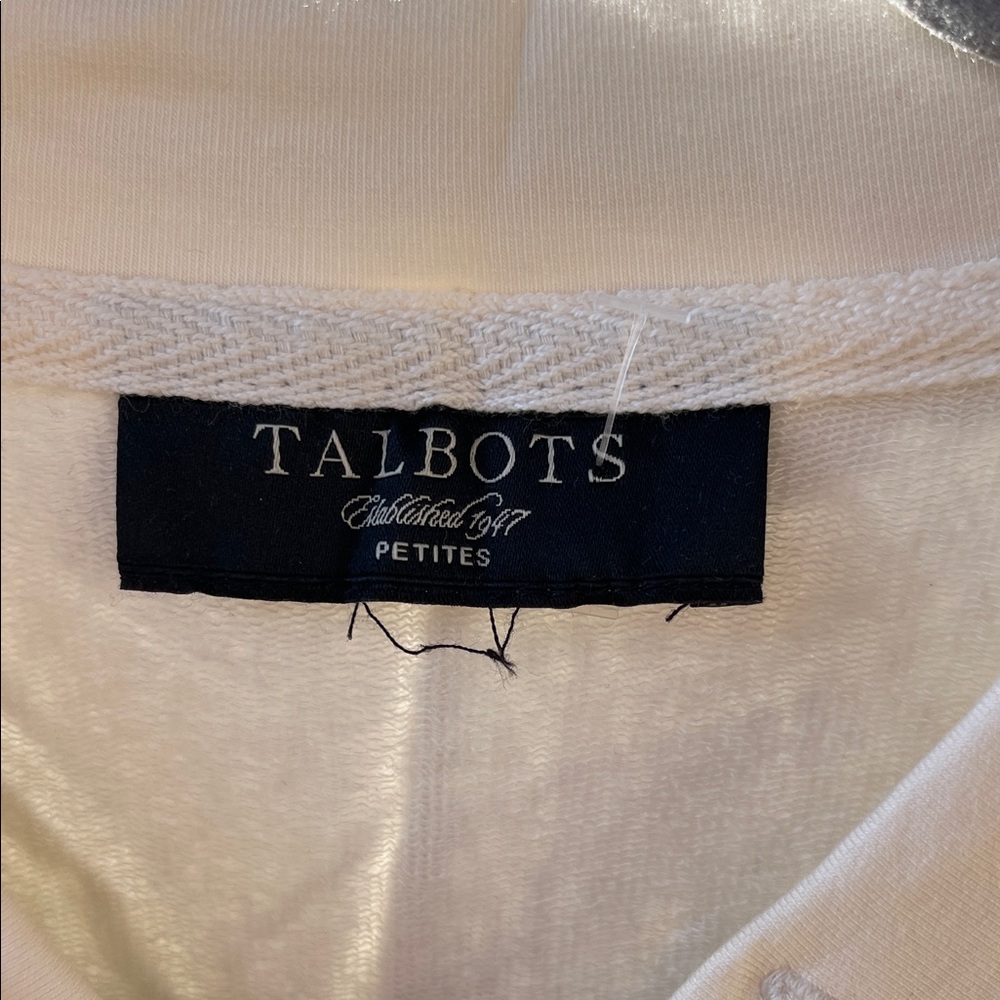 Talbots Cream Lightweight Jacket - Picture 2 of 3